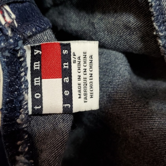 Tommy Hilfiger Jean Halter Dress - Picture 4 of 4